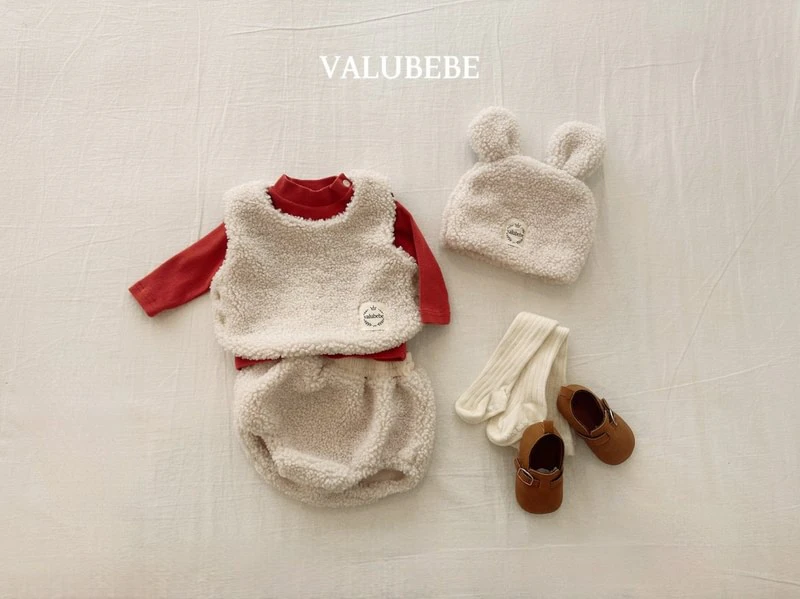 Poodle Bagel Vest by Valu Bebe for Baby - view 4