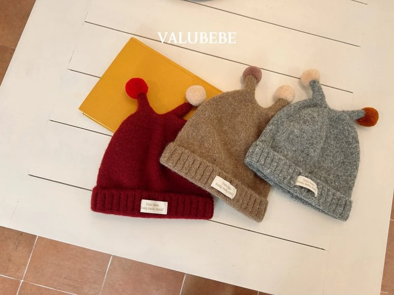 Bubble Bubble Beanie by Valu Bebe for Baby - view 1