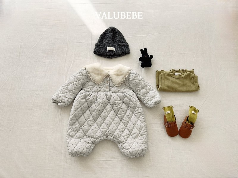 Chablis Flower Padded Suit by Valu Bebe for Baby - view 6