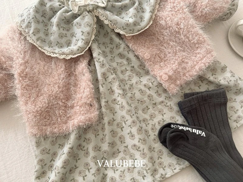 Valu Bebe Rib Trim Tights by Valu Bebe for Baby - view 12