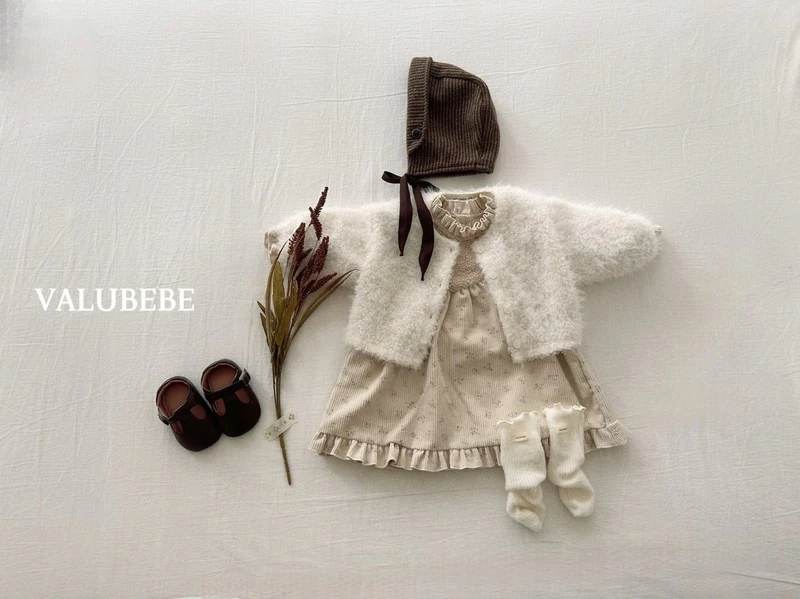 Oad Fur Cardigan by Valu Bebe for Baby - view 11