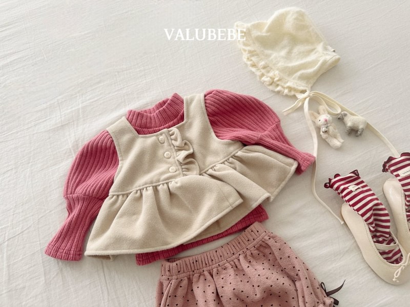 Woolen Vest Blouse by Valu Bebe for Baby - view 7