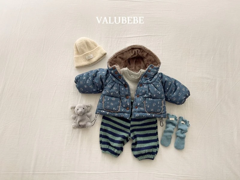 Winter Embossed Pants 26 by Valu Bebe for Baby - view 5