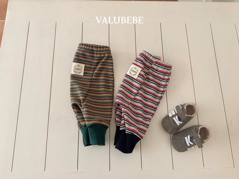 Luka Color Contrast Pants by Valu Bebe for Baby - view 9