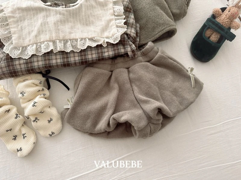 Wool Balloon Skirt Pants by Valu Bebe for Baby - view 12