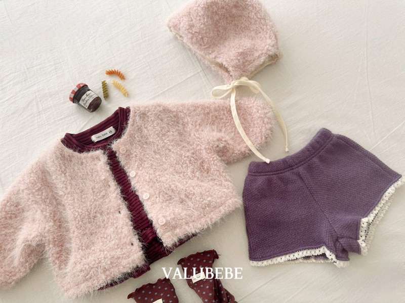 Knit Lace Shorts by Valu Bebe for Baby - view 8