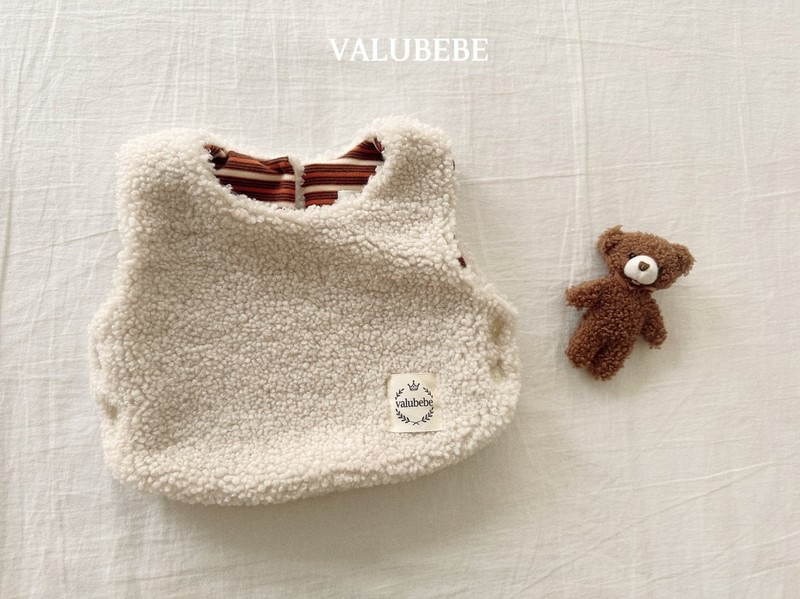 Poodle Bagel Vest by Valu Bebe for Baby - view 5