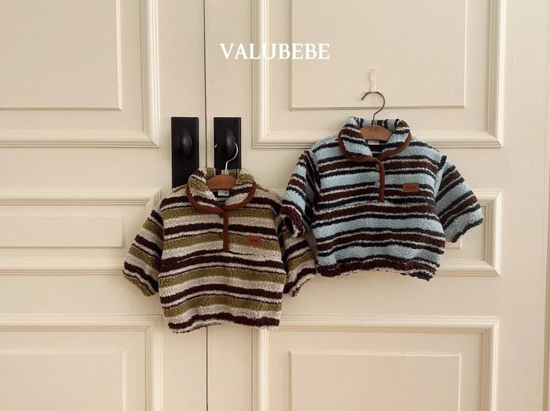 Wrinkle Collar Anorak by Valu Bebe for Baby - view 1
