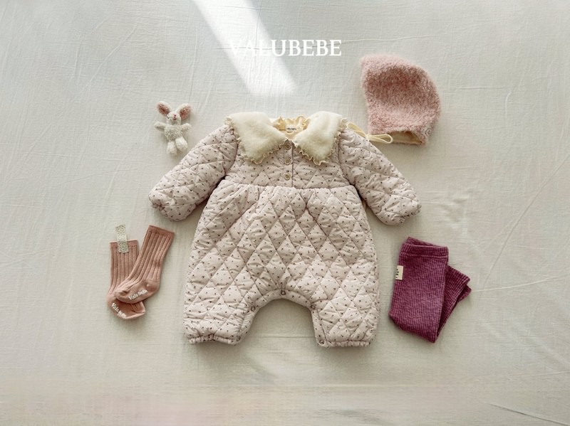 Chablis Flower Padded Suit by Valu Bebe for Baby - view 7