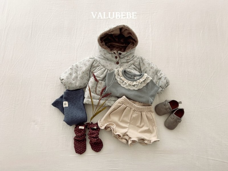 Lace Cancan Frill Tee by Valu Bebe for Baby - view 4