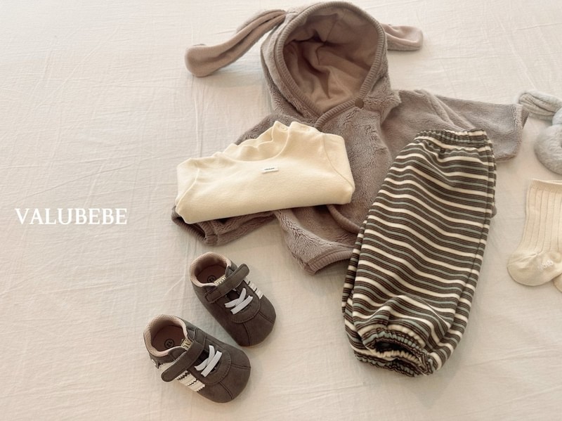 Striped Jogger Pants by Valu Bebe for Baby - view 12