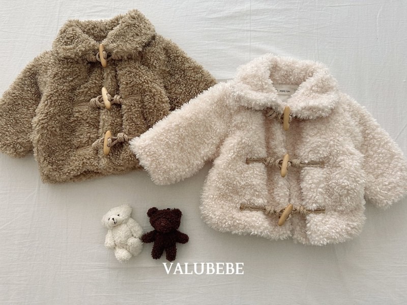 Tety Fur Jacket by Valu Bebe for Baby - view 11