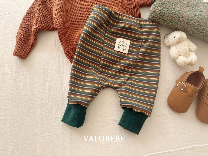 Luka Color Contrast Pants by Valu Bebe for Baby - view 10