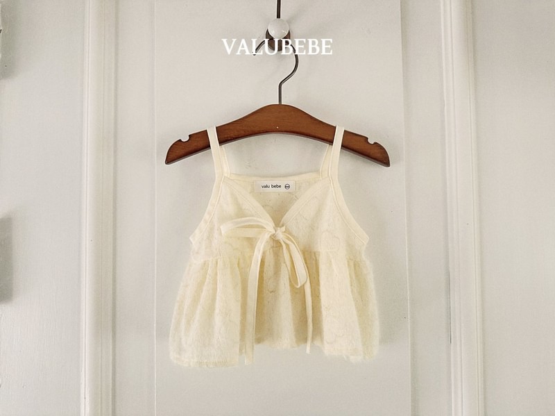 Heart Lace Bustier by Valu Bebe for Baby - view 8