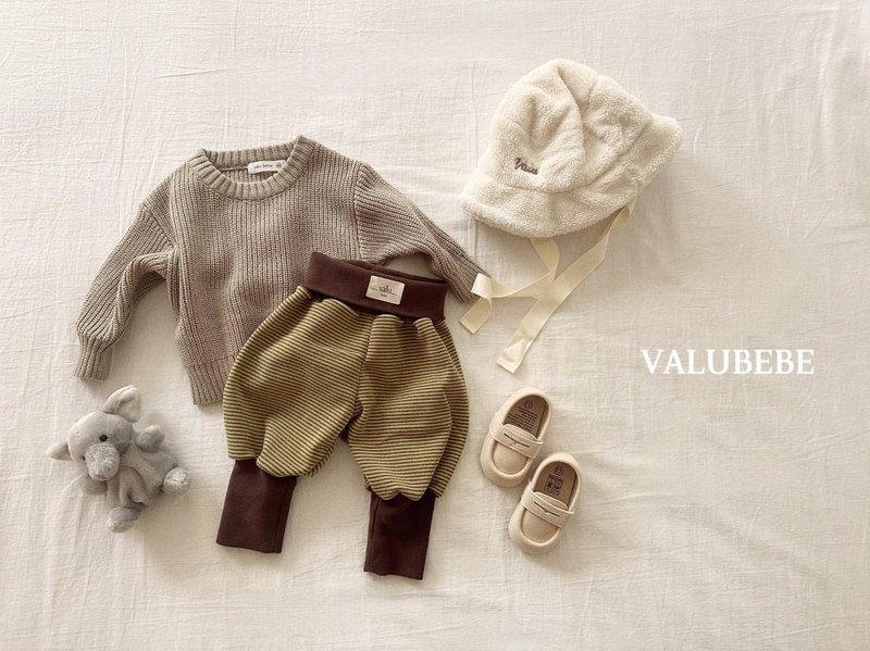 Fur Ear Bonnet Hat by Valu Bebe for Baby - view 6