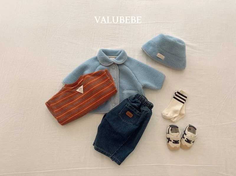 Double Striped Sweatshirt by Valu Bebe for Baby - view 4