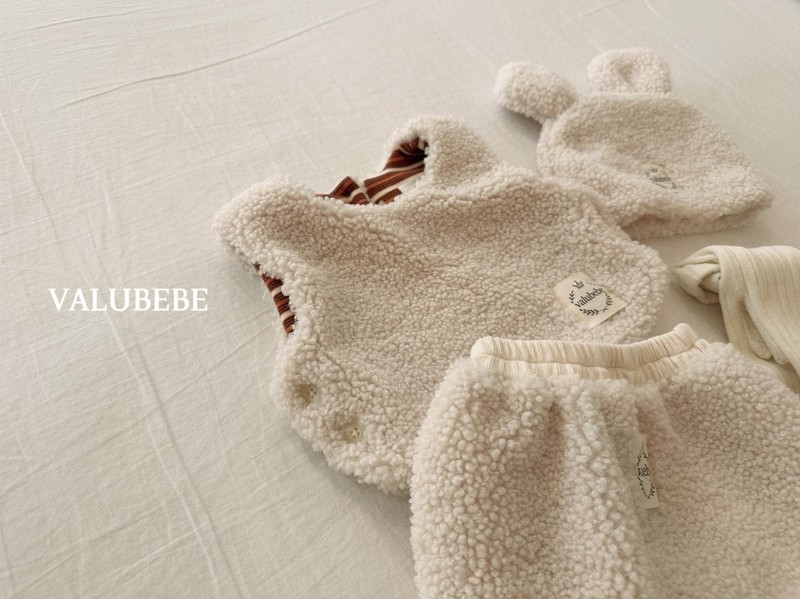 Poodle Bagel Bloomer Pants by Valu Bebe for Baby - view 11