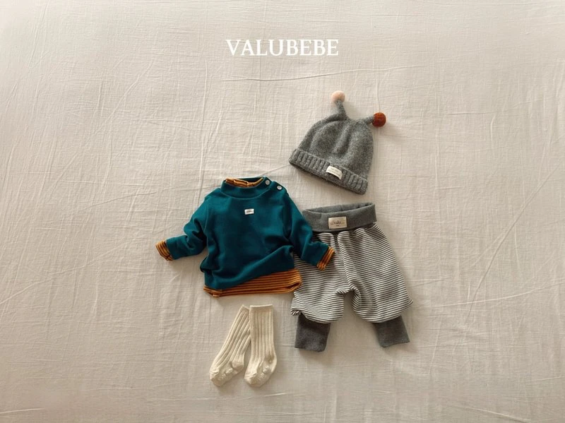 Daily Ribbed Socks 2 by Valu Bebe for Baby - view 10