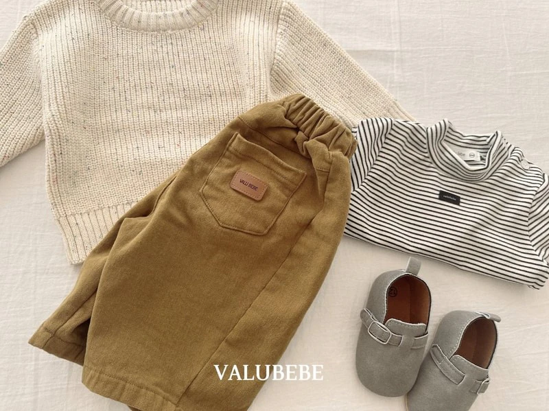 Bongbong Peach Pants by Valu Bebe for Baby - view 8