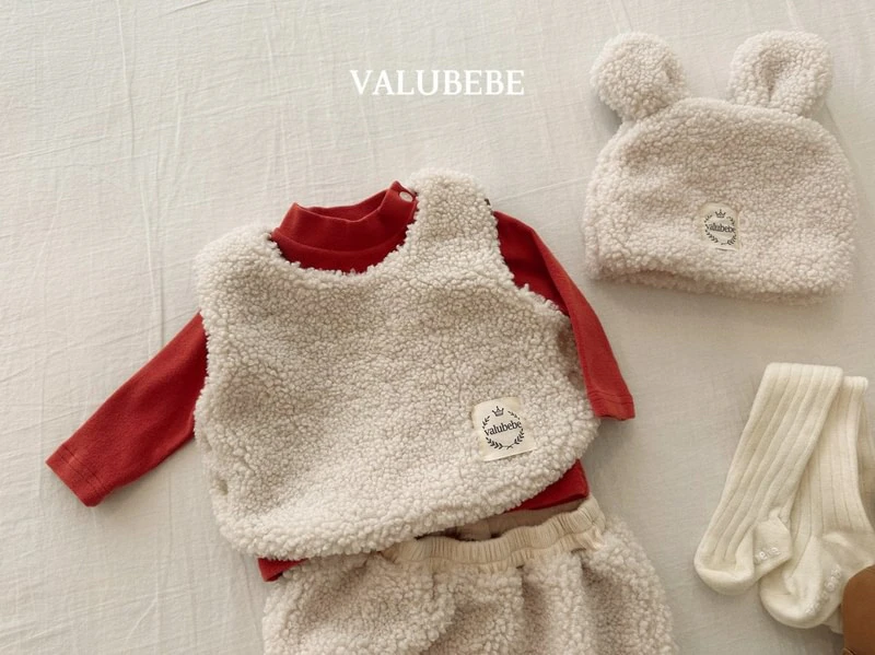 Poodle Bagel Vest by Valu Bebe for Baby - view 6