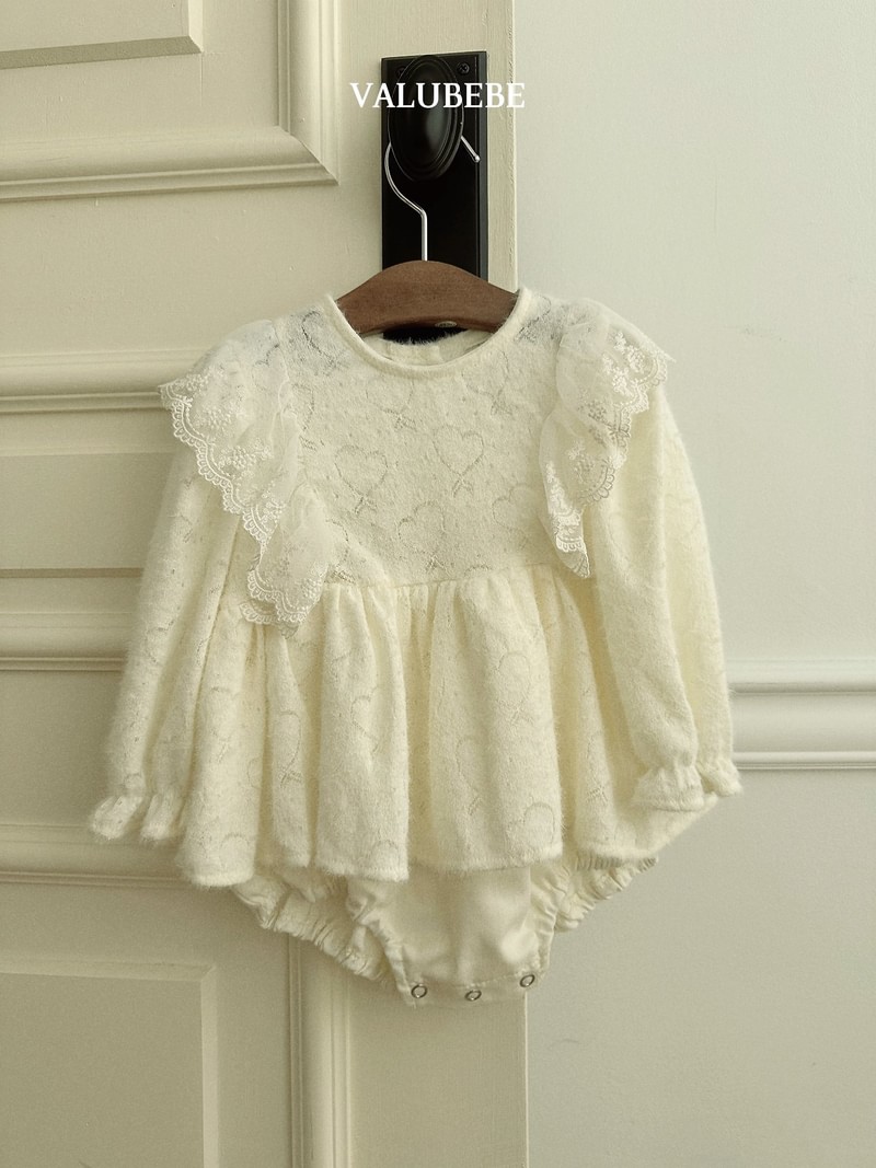 Bella Lace Skirt Suit by Valu Bebe for Baby - view 4