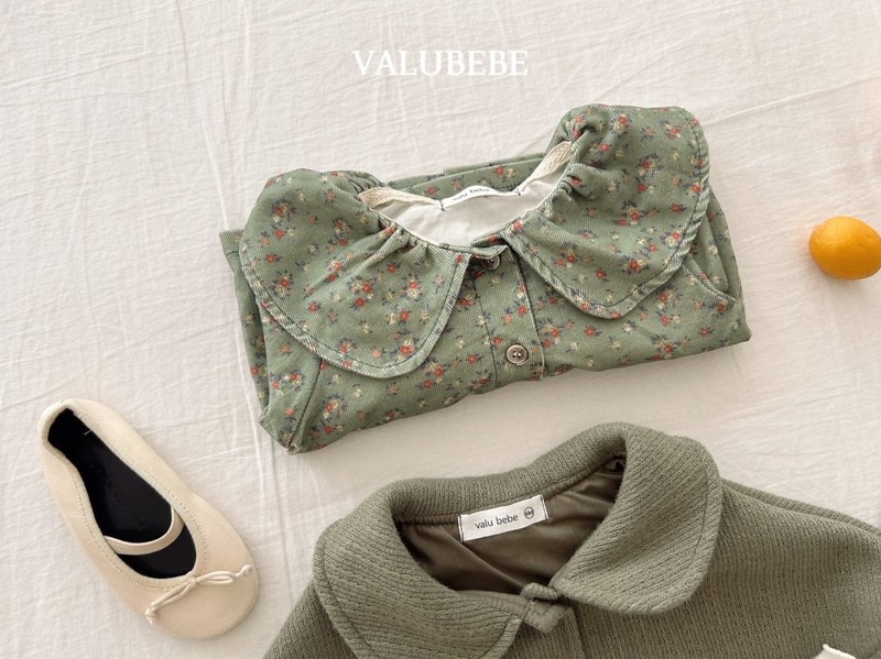 Garnet Flower Blouse by Valu Bebe for Baby - view 12