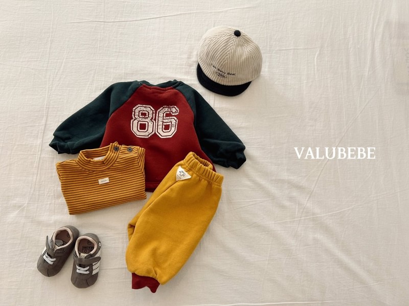 Palette Raglan Sweatshirt by Valu Bebe for Baby - view 10