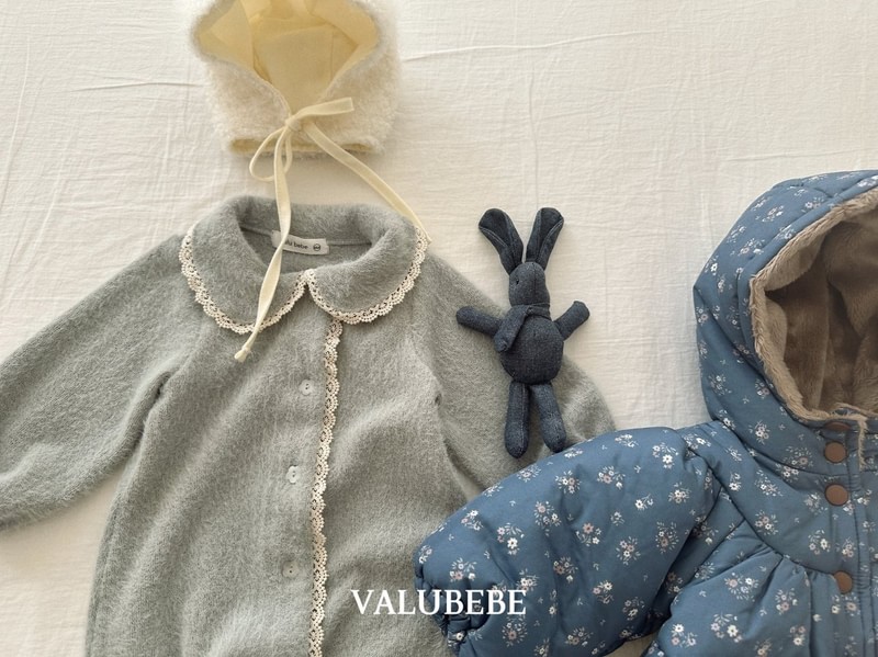 Coco Knit Footed Suit by Valu Bebe for Baby - view 9