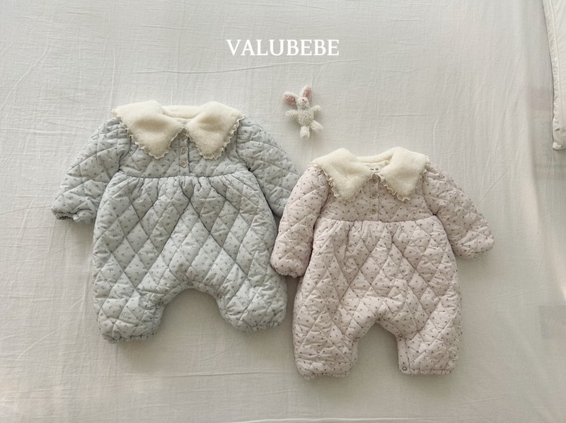 Chablis Flower Padded Suit by Valu Bebe for Baby - view 8
