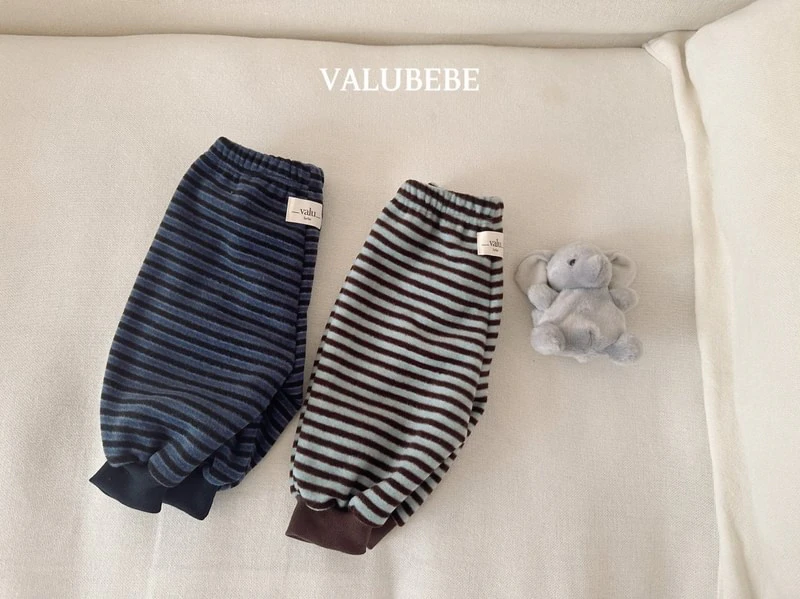 Tiny Striped Pants by Valu Bebe for Baby - view 1