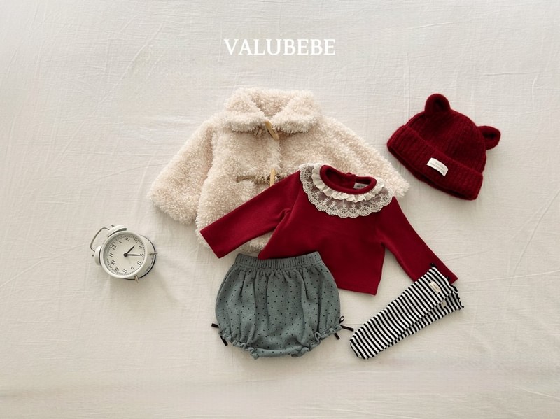 Tety Fur Jacket by Valu Bebe for Baby - view 12