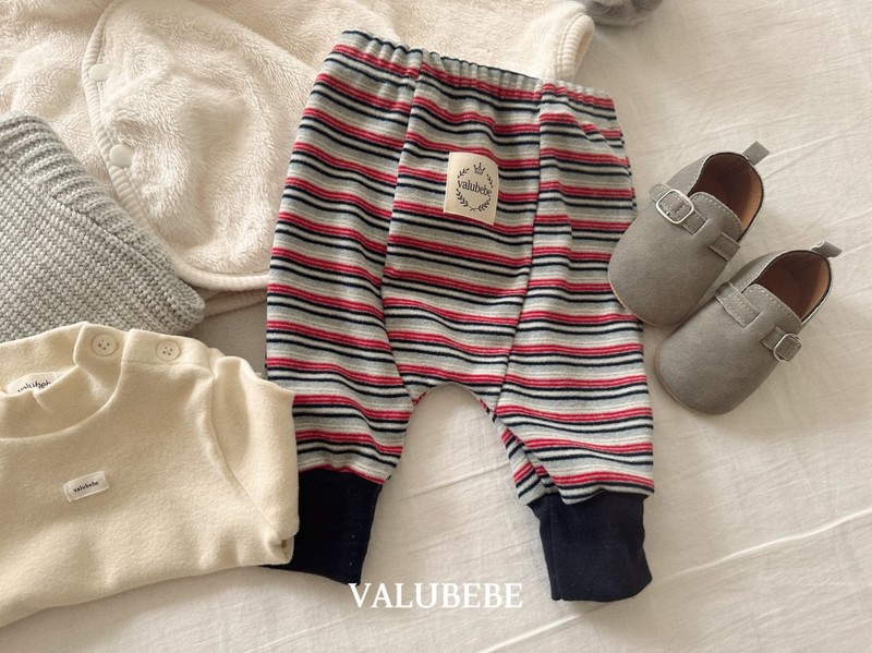 Luka Color Contrast Pants by Valu Bebe for Baby - view 11