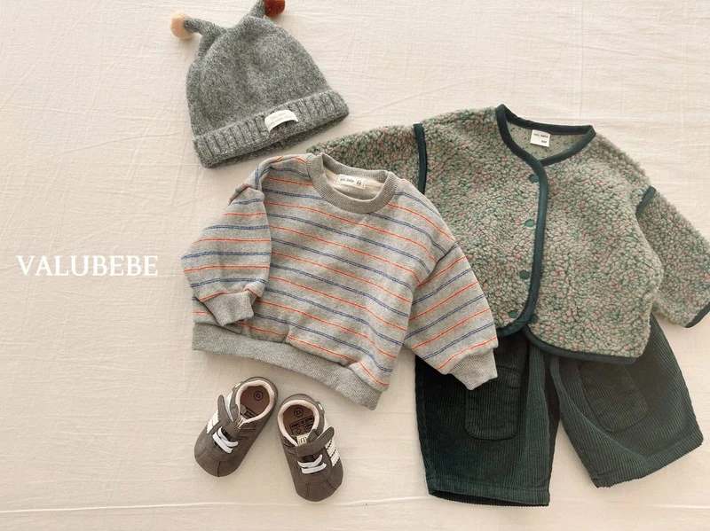 Double Striped Sweatshirt by Valu Bebe for Baby - view 5