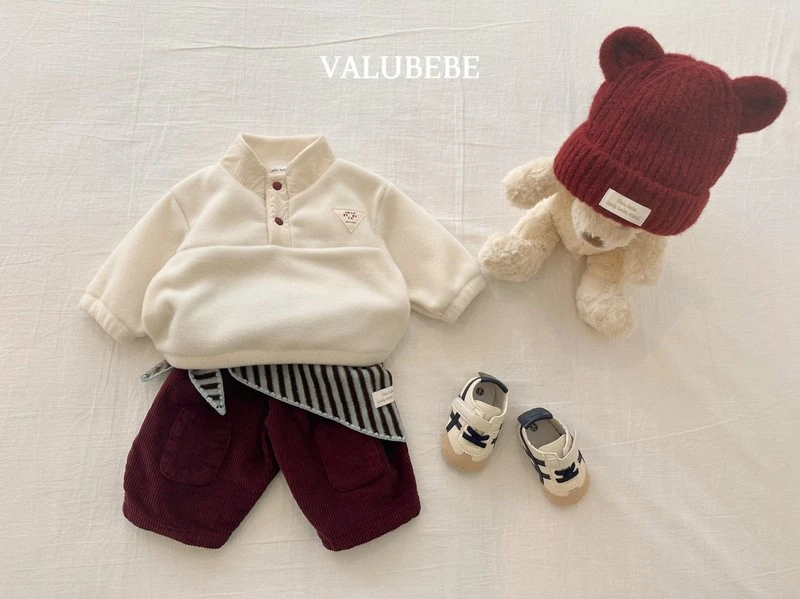 Bread Corduroy Pants by Valu Bebe for Baby - view 4