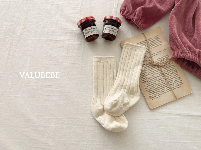 Daily Ribbed Socks 2 by Valu Bebe for Baby - view 11