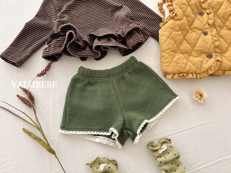 Knit Lace Shorts by Valu Bebe for Baby - view 10