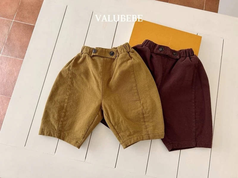Bongbong Peach Pants by Valu Bebe for Baby - view 9