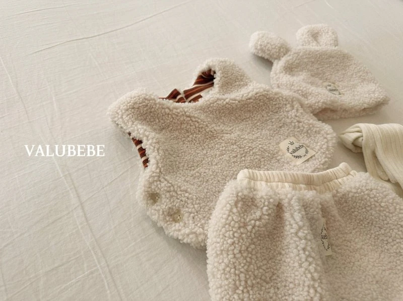 Poodle Bagel Vest by Valu Bebe for Baby - view 7