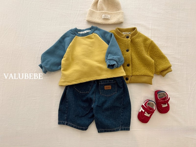 Palette Raglan Sweatshirt by Valu Bebe for Baby - view 11