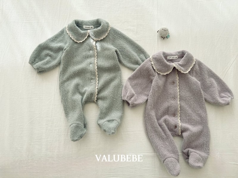 Coco Knit Footed Suit by Valu Bebe for Baby - view 10