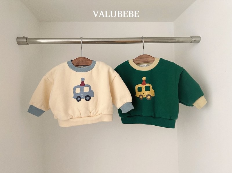 Bongbong Car Sweatshirt by Valu Bebe for Baby - view 1