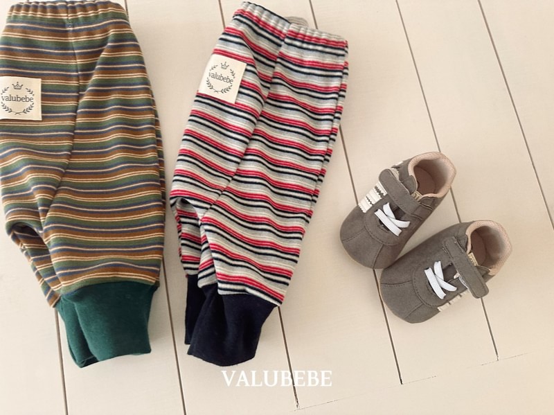 Luka Color Contrast Pants by Valu Bebe for Baby - view 12