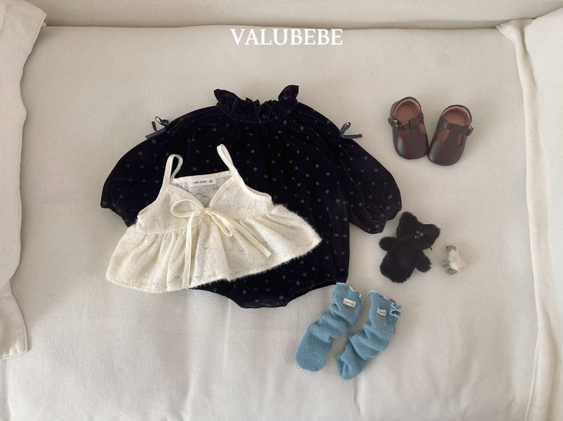 Heart Lace Bustier by Valu Bebe for Baby - view 10