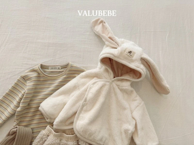 Rabbit Fleeced Jacket by Valu Bebe for Baby - view 12