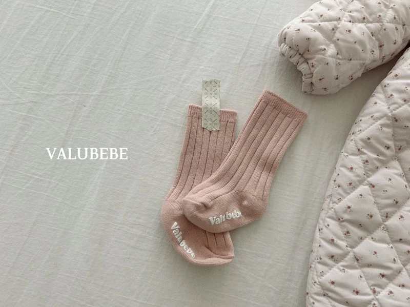 Daily Ribbed Socks 2 by Valu Bebe for Baby - view 12