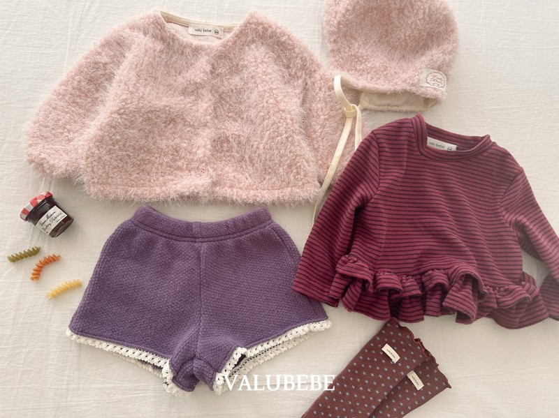Knit Lace Shorts by Valu Bebe for Baby - view 11