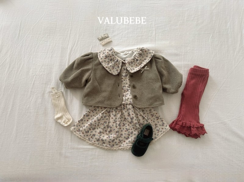 Frill Lace Bootcut Pants by Valu Bebe for Baby - view 5
