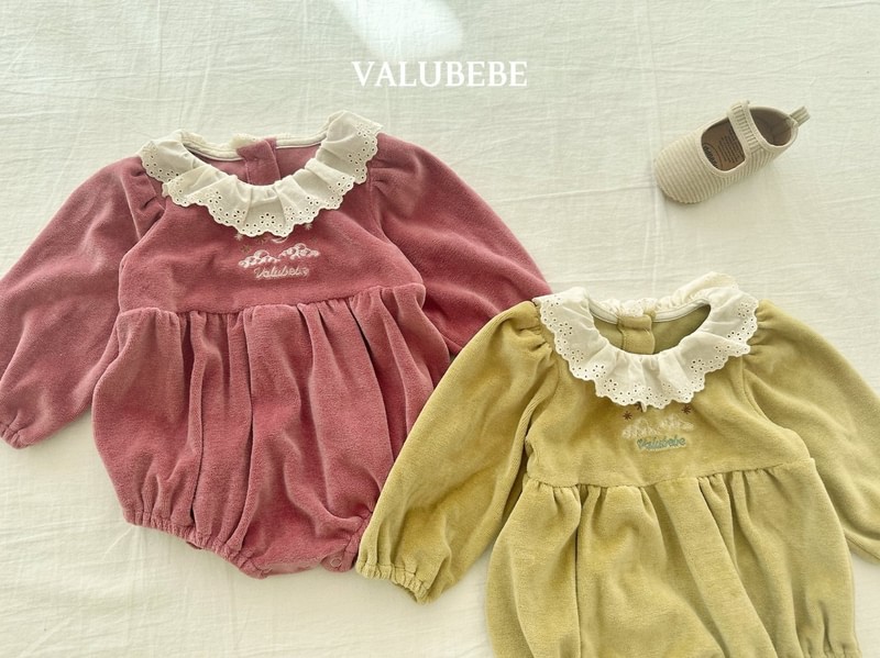 Embroidery Velour Suit by Valu Bebe for Baby - view 10
