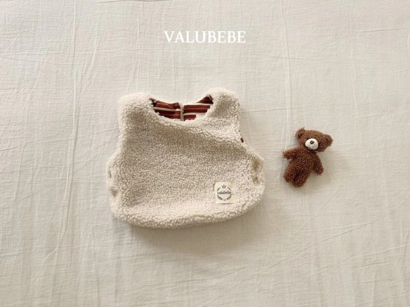 Poodle Bagel Vest by Valu Bebe for Baby - view 8