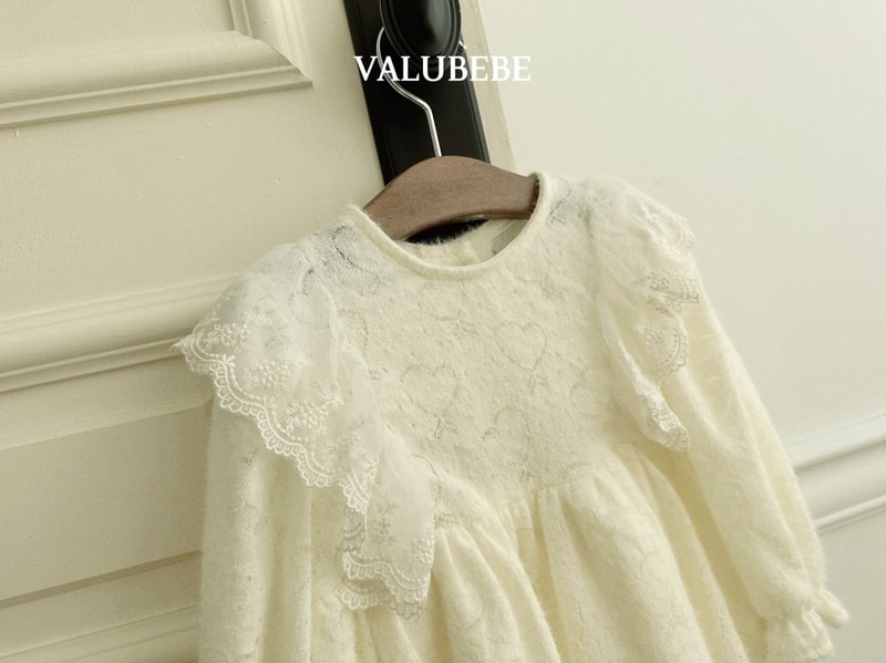 Bella Lace Skirt Suit by Valu Bebe for Baby - view 6